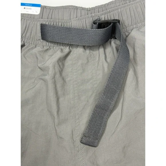 NWT Columbia Omni-Shade UPF 50 Men's XL Gray Mountaindale 8" Inseam Hiking Short - Picture 2 of 11